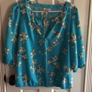 Loft large blouse